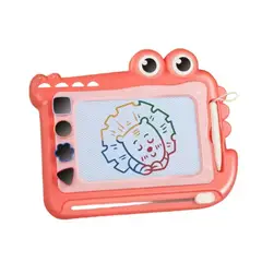 GENERICO - Pizarra Magnetica Infantil Mágica Con Soporte Y 4 Sellos.
