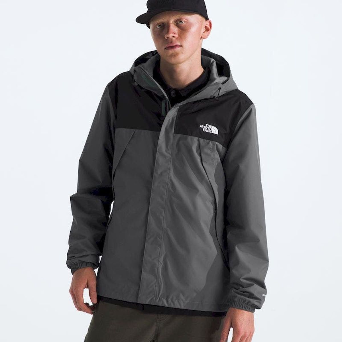 THE NORTH FACE - Chaqueta Impermeable Antora Hombre - Gris