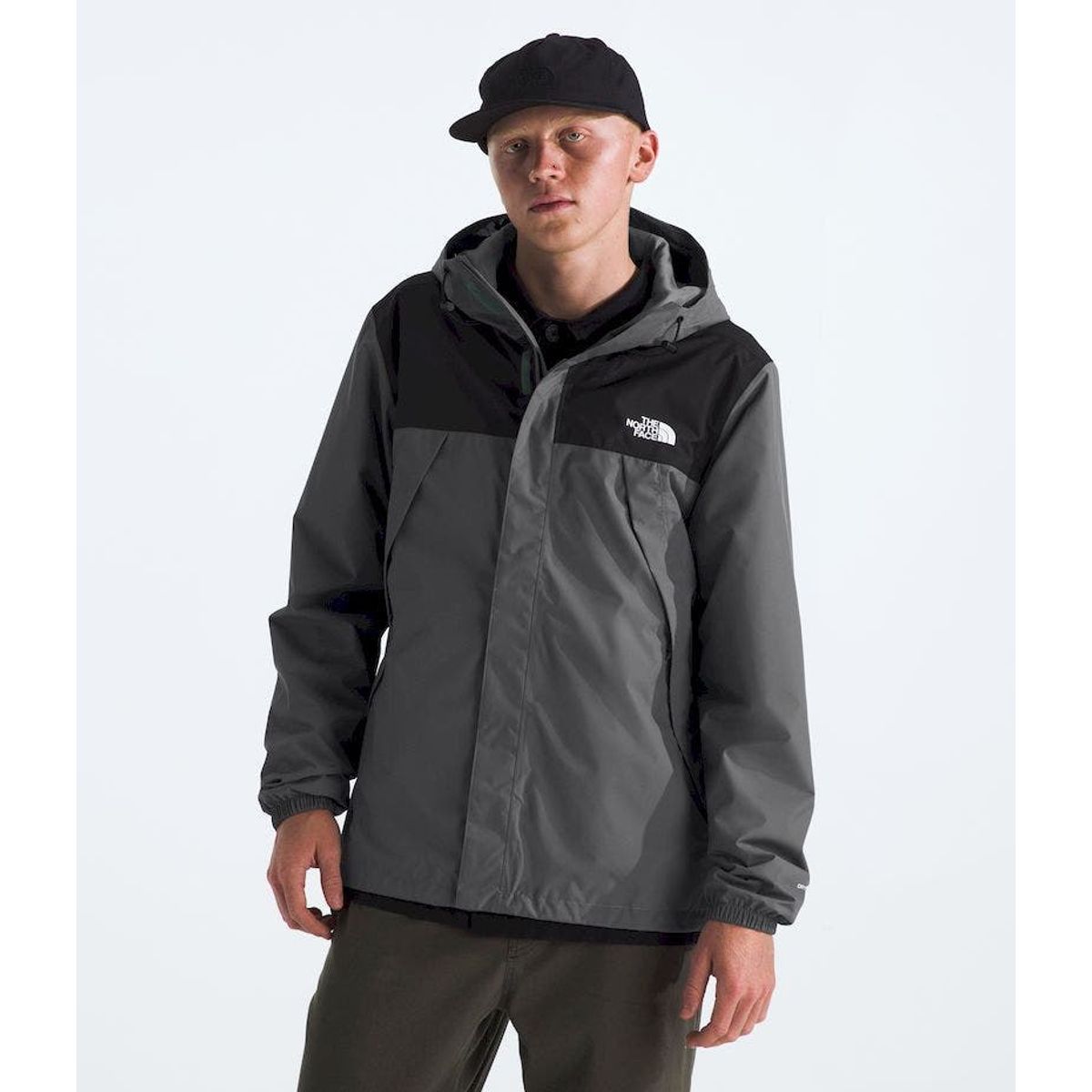 THE NORTH FACE - Chaqueta Impermeable Antora Hombre - Gris