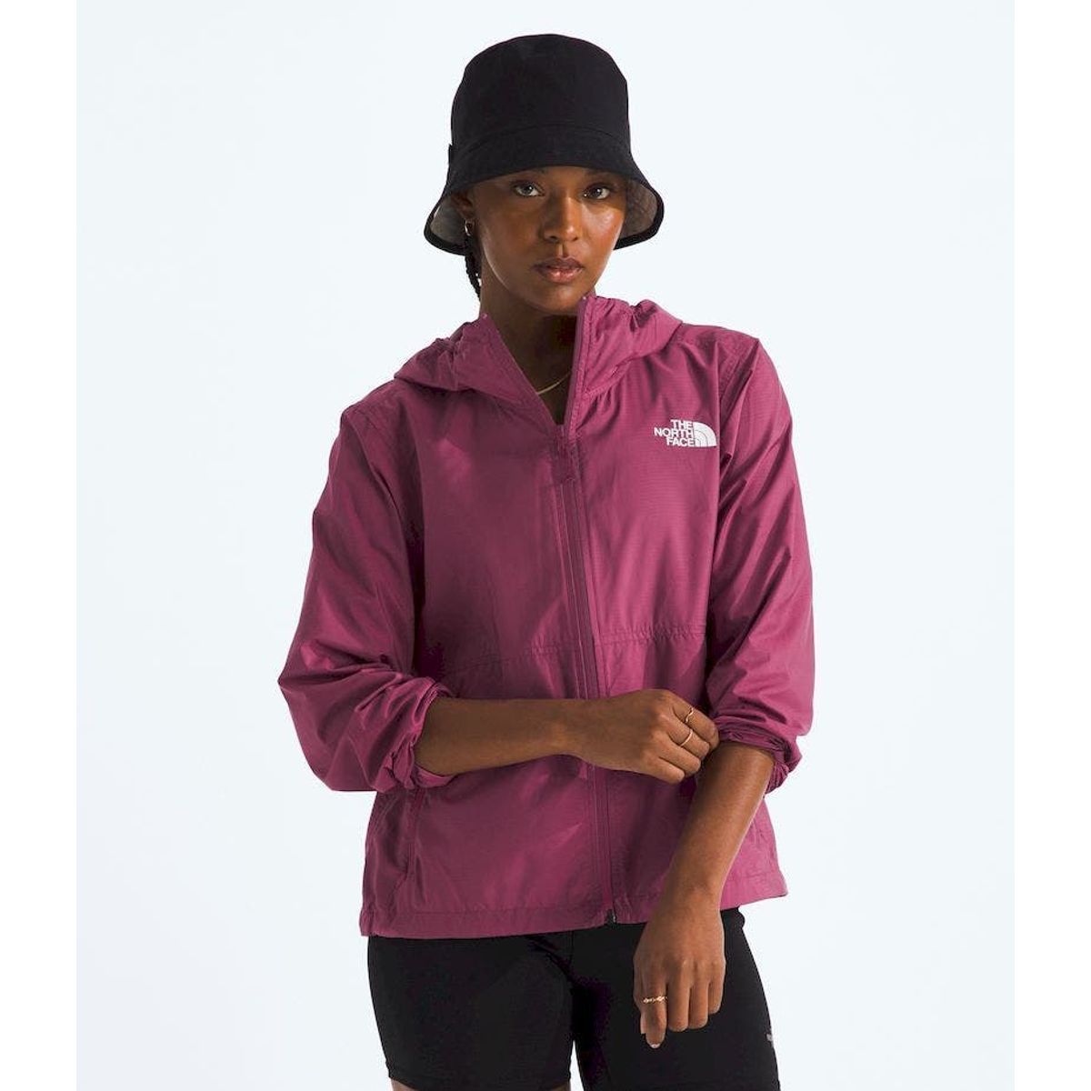 THE NORTH FACE - Chaqueta Cortaviento Cyclone Wind Mujer - Violeta