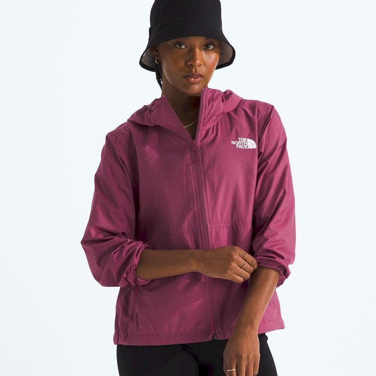 THE NORTH FACE - Chaqueta Cortaviento Cyclone Wind Mujer - Violeta