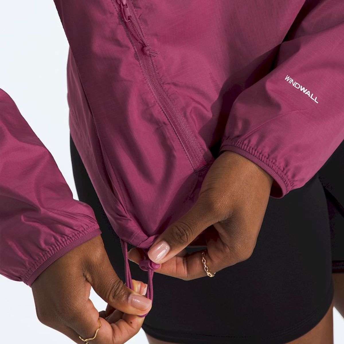 THE NORTH FACE - Chaqueta Cortaviento Cyclone Wind Mujer - Violeta