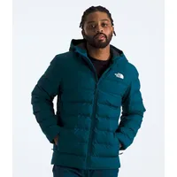 Chaqueta De Pluma Aconcagua 3 Hoodie Hombre - Azul