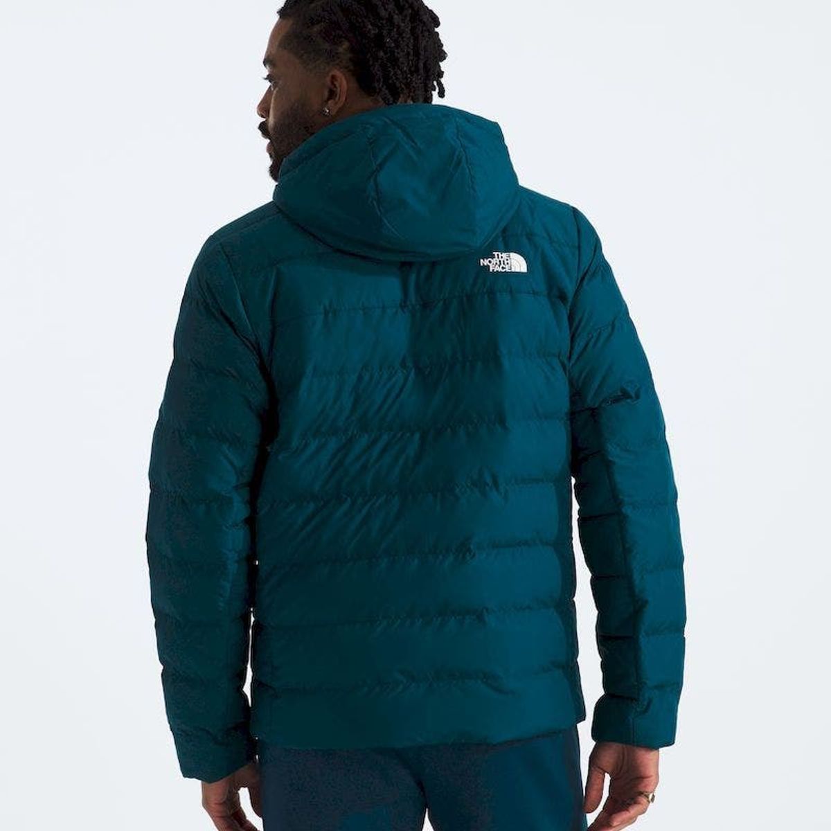 THE NORTH FACE - Chaqueta De Pluma Aconcagua 3 Hoodie Hombre - Azul