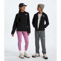 Polar Teen Glacier Fz Hooded Niña - Negro