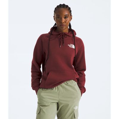 Imagen 2 del producto Poleron Box Nse Pullover Hoodie Mujer - Rojo