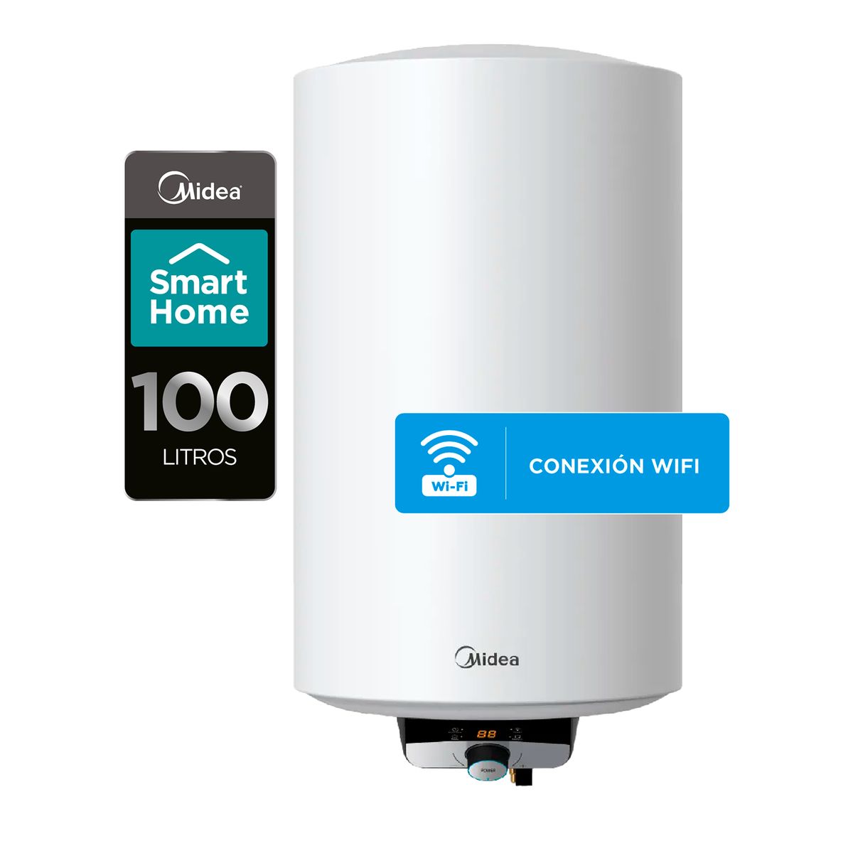 MIDEA - TERMO ELÉCTRICO 100 LITROS MIDEA