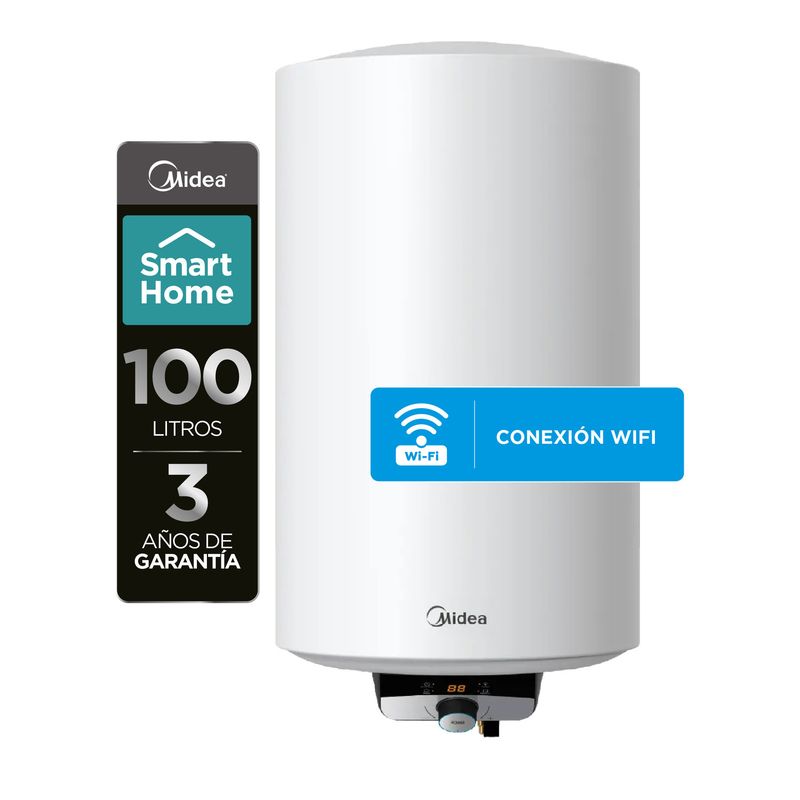 MIDEA - TERMO ELÉCTRICO 100 LITROS MIDEA