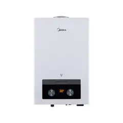 MIDEA - Calefont 5 Litros Tiro Natural Gas Licuado