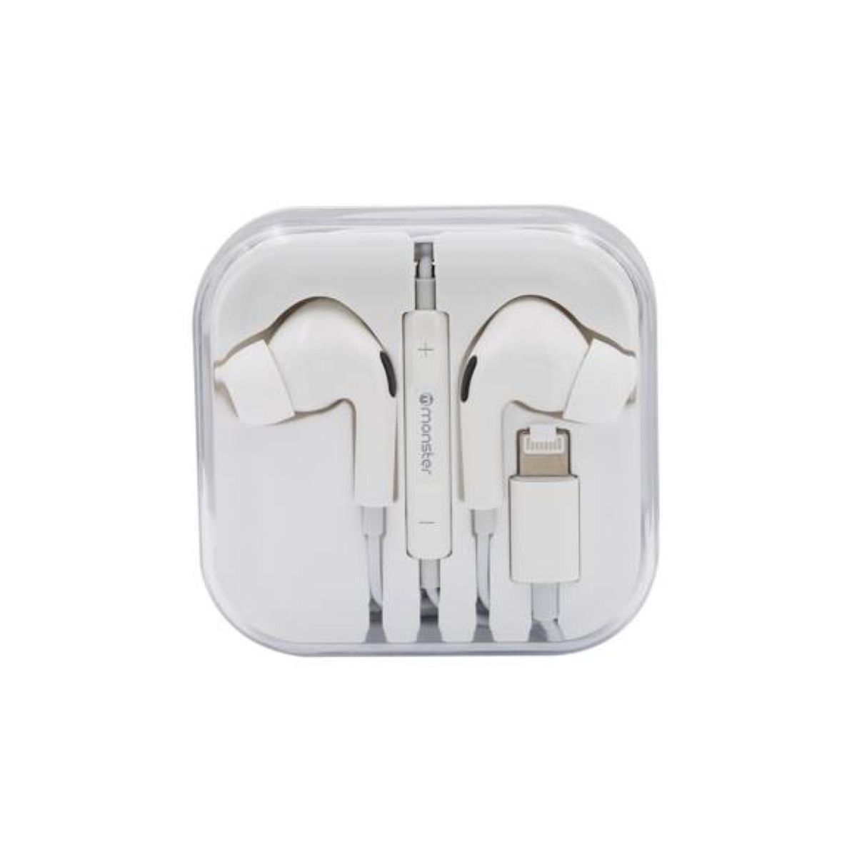 MONSTER - Audifonos Manos Libres Manos Libres USB Lightning C21 Monster