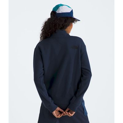 Imagen 2 del producto Poleron Box Half Dome 1/4 Zip Mujer - Azul