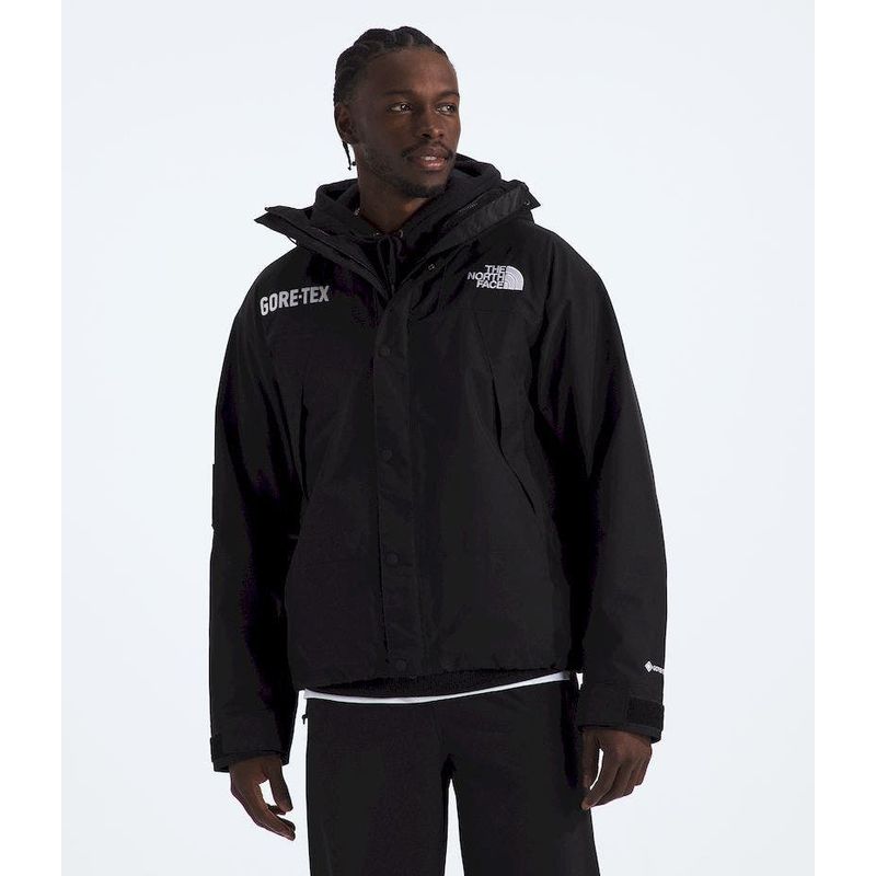 THE NORTH FACE - Chaqueta Impermeable Gtx Mountain Hombre - Negro.