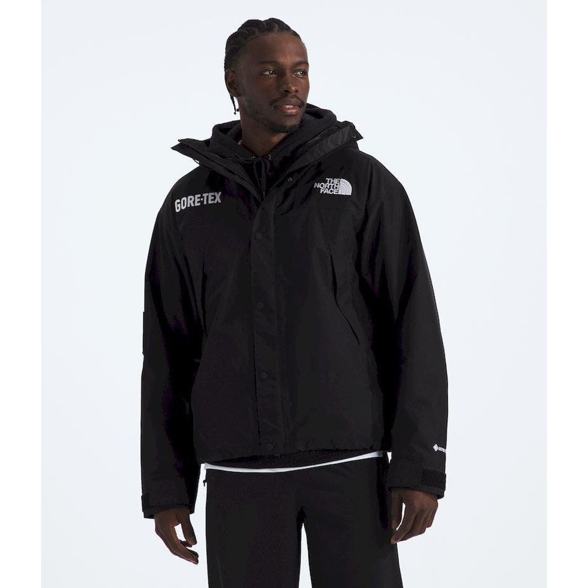 THE NORTH FACE - Chaqueta Impermeable Gtx Mountain Hombre - Negro