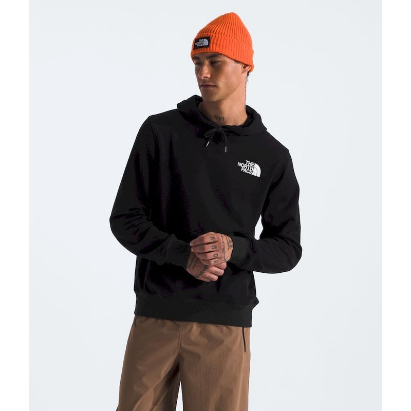THE NORTH FACE - Poleron Lunar New Year Snake Print Hoodie Hombre - Negro