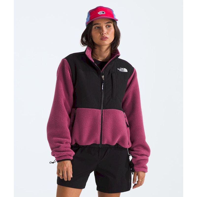 THE NORTH FACE - Polar Retro Denali Mujer - Violeta