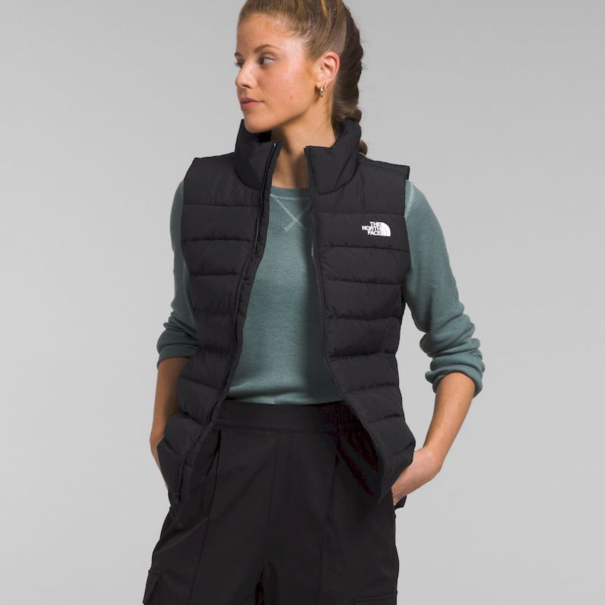 THE NORTH FACE - Chaqueta De Pluma Aconcagua 3 Vest Mujer