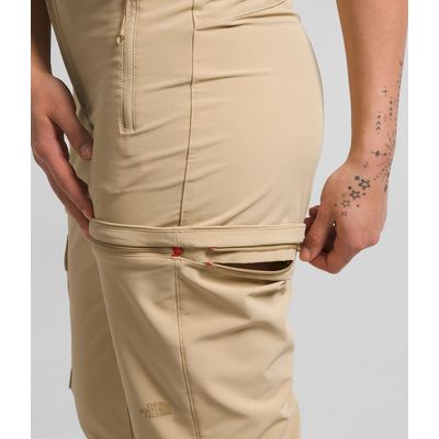 Imagen 2 del producto Pantalon Trekking Bridgeway Zip Off Mujer - Beige