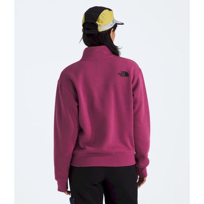 Imagen 2 del producto Poleron Box Half Dome 1/4 Zip Mujer - Violeta