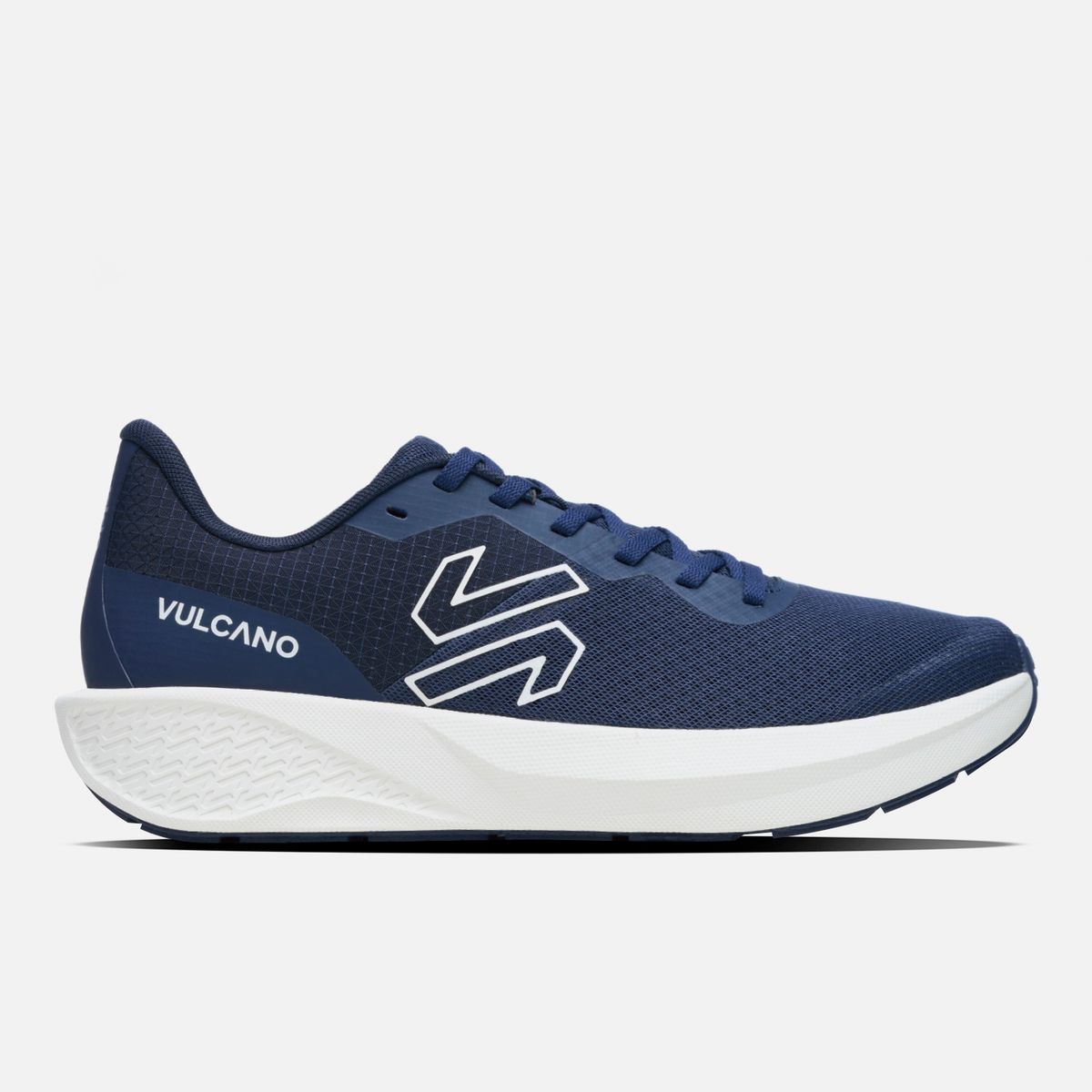 VULCANO - Zapatilla Running Hombre Ignite Azul Marino