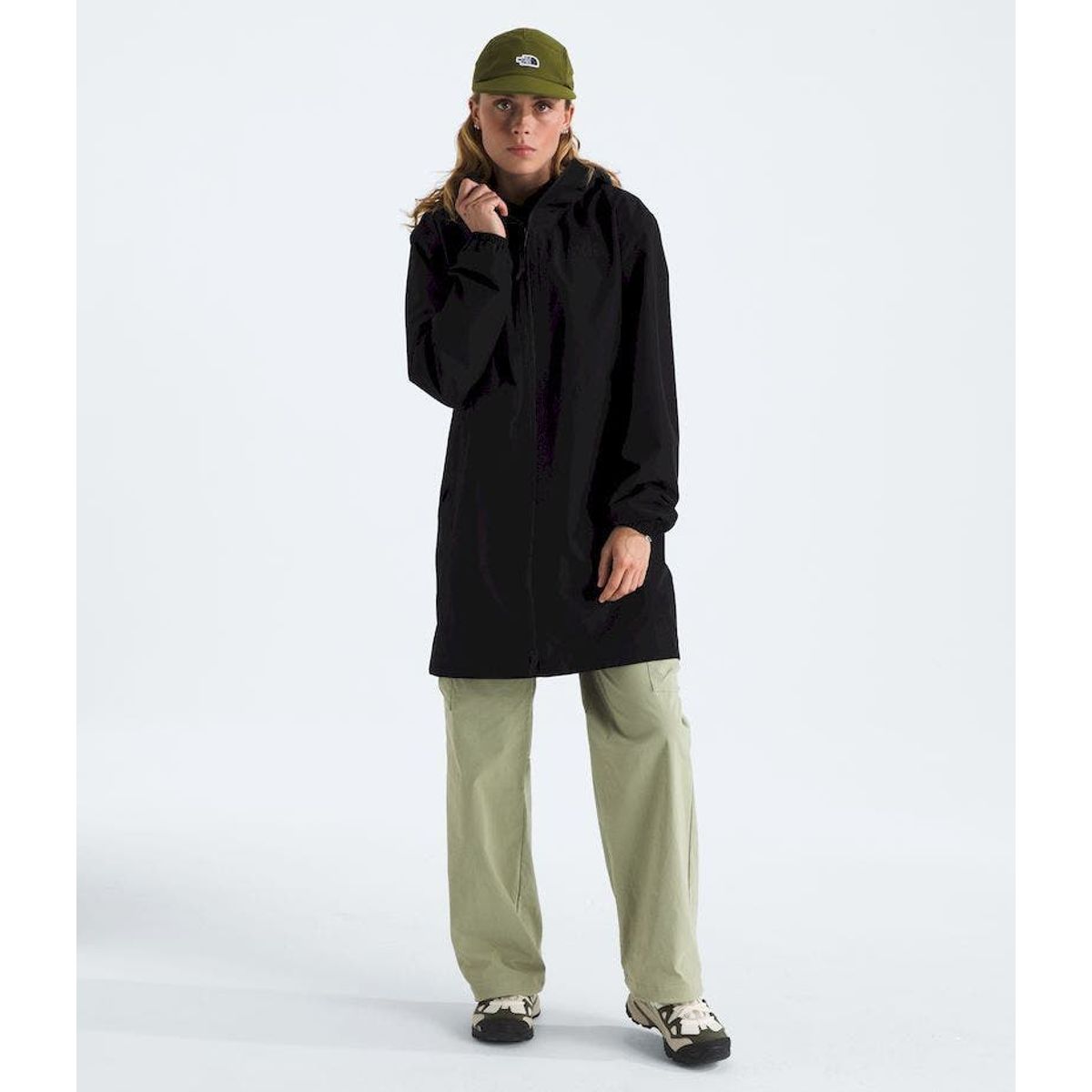 THE NORTH FACE - Chaqueta Impermeable Daybreak Mid Rain Parka Mujer