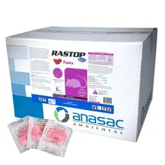 ANASAC - RATICIDA RASTOP PASTA 5KG