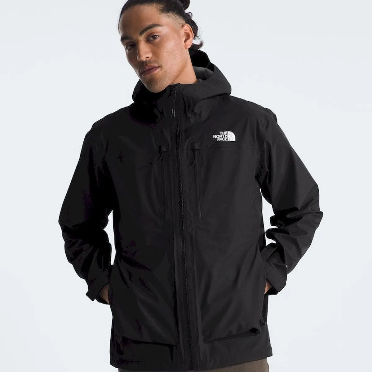 THE NORTH FACE - Chaqueta Impermeable Terrain Vista 3L Pro Hombre - Negro