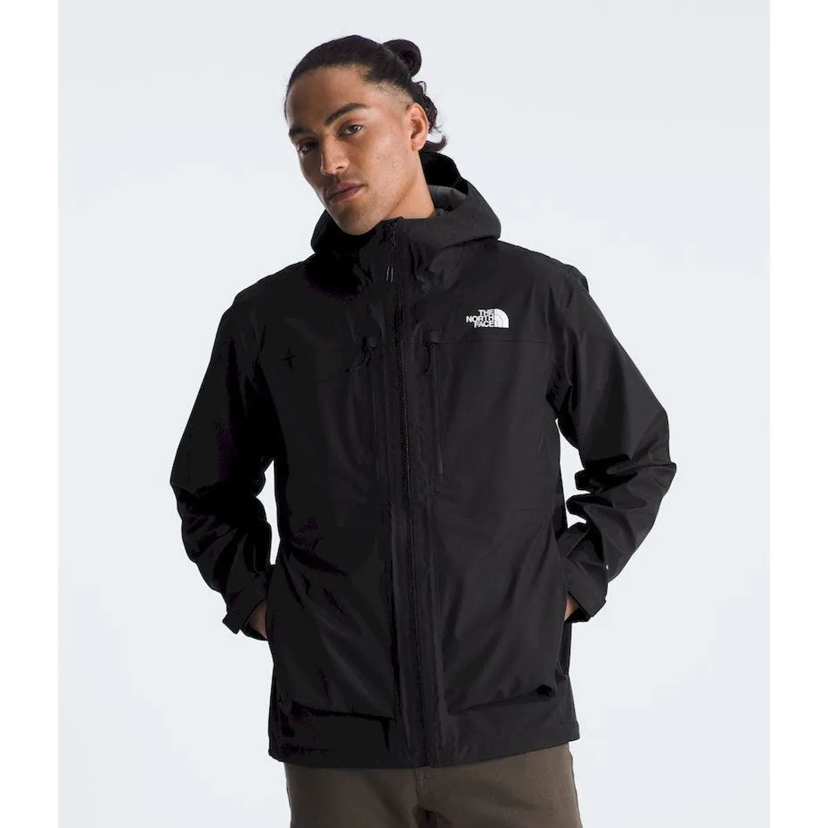 THE NORTH FACE - Chaqueta Impermeable Terrain Vista 3L Pro Hombre - Negro