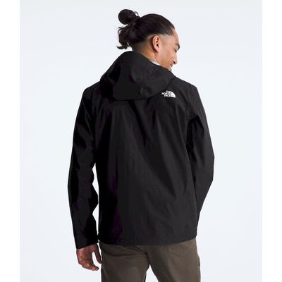 Imagen 2 del producto Chaqueta Impermeable Terrain Vista 3L Pro Hombre - Negro