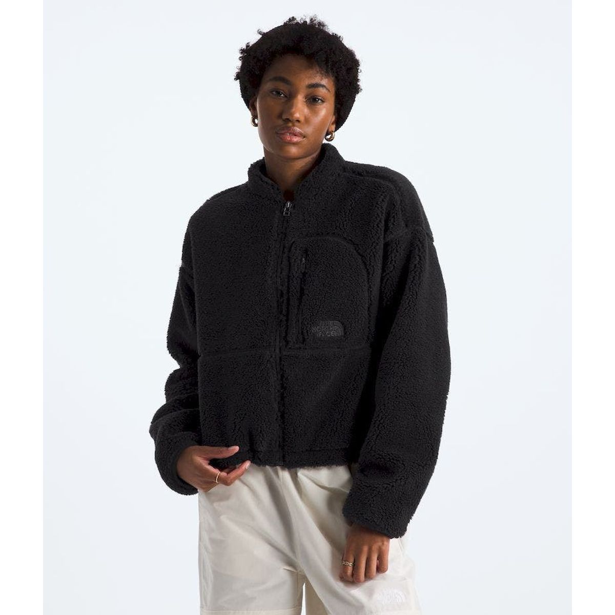 THE NORTH FACE - Polar Extreme Pile Fz 2 Mujer - Negro