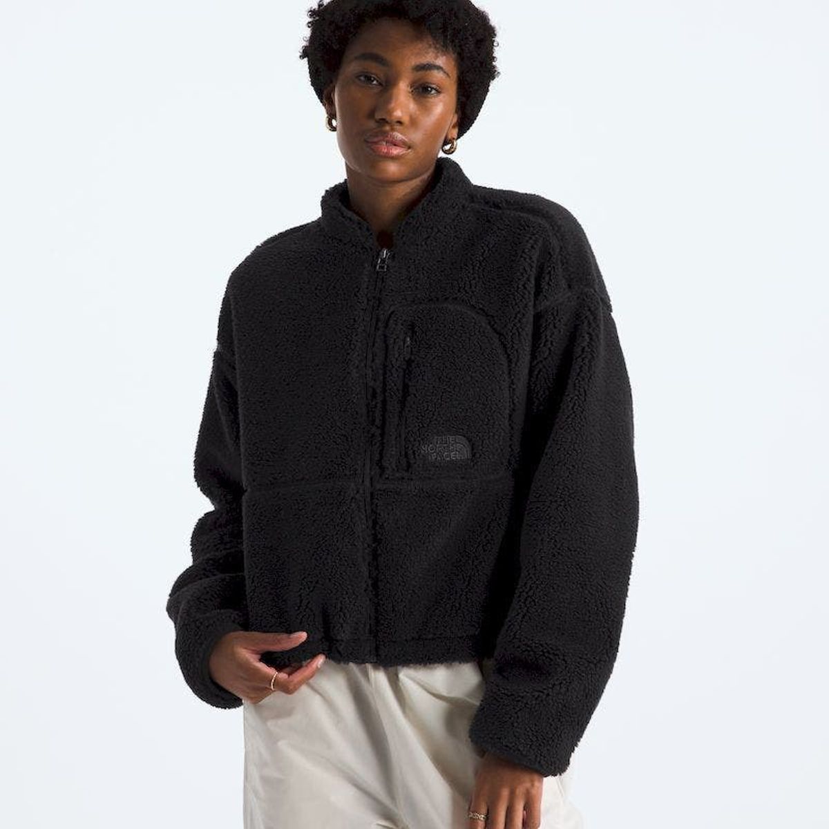 THE NORTH FACE - Polar Extreme Pile Fz 2 Mujer - Negro