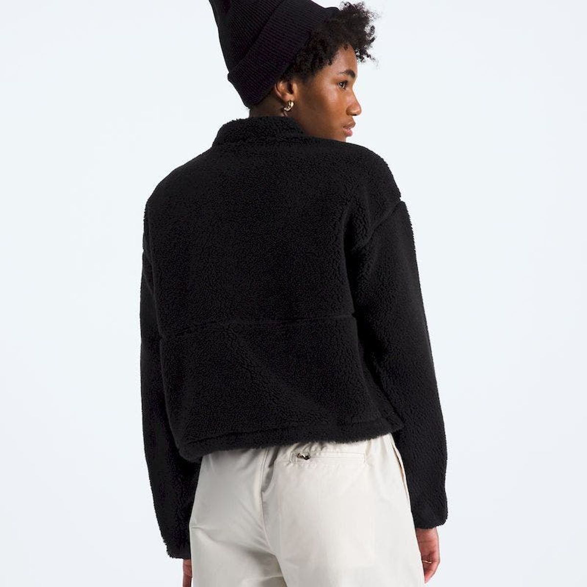 THE NORTH FACE - Polar Extreme Pile Fz 2 Mujer - Negro