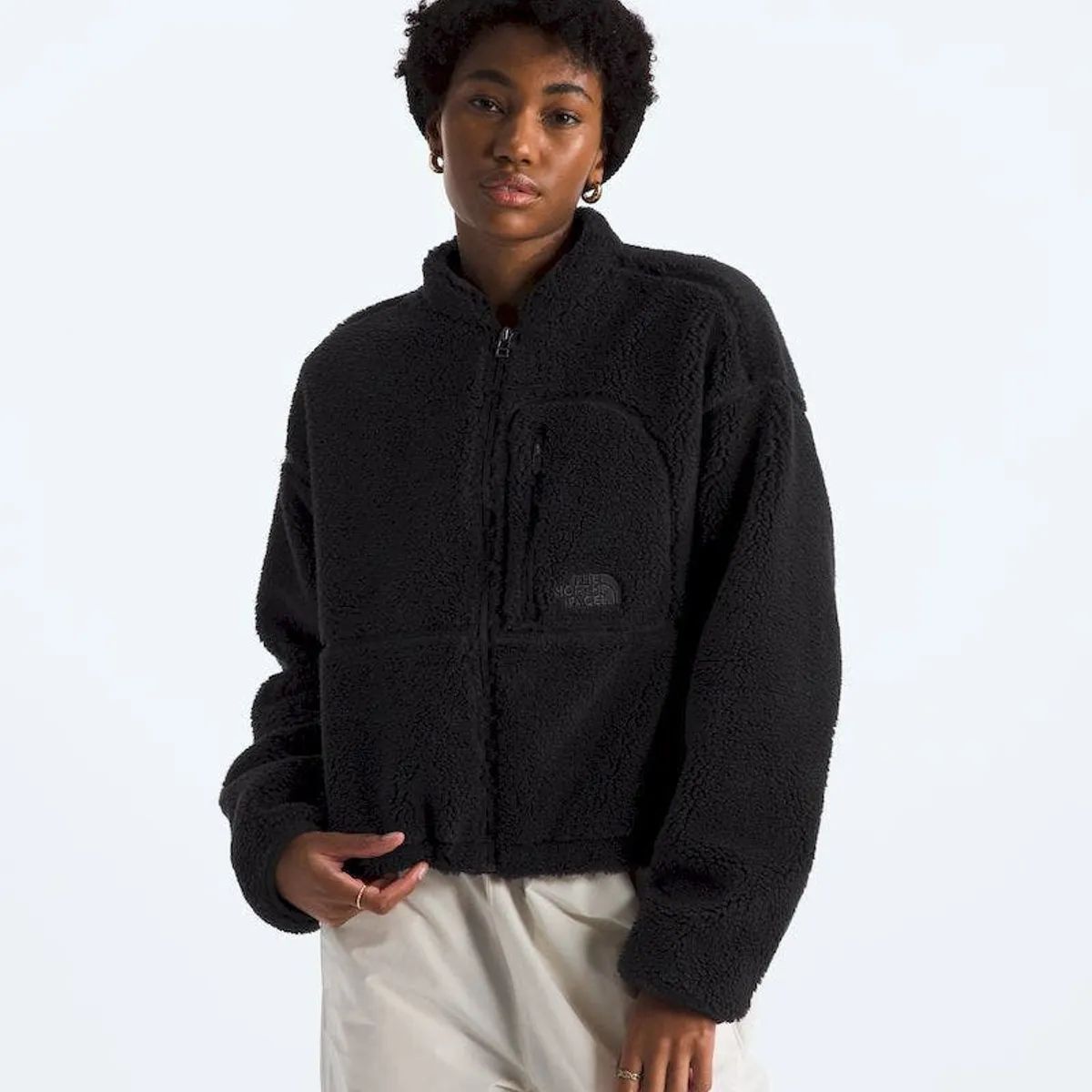 THE NORTH FACE - Polar Extreme Pile Fz 2 Mujer - Negro