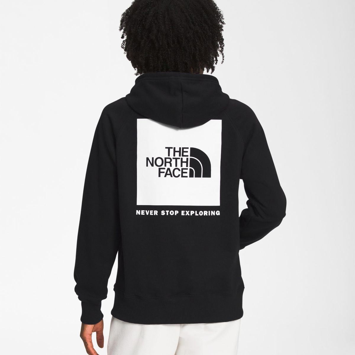 THE NORTH FACE - Poleron Box Nse Pullover Hoodie Mujer - Negro