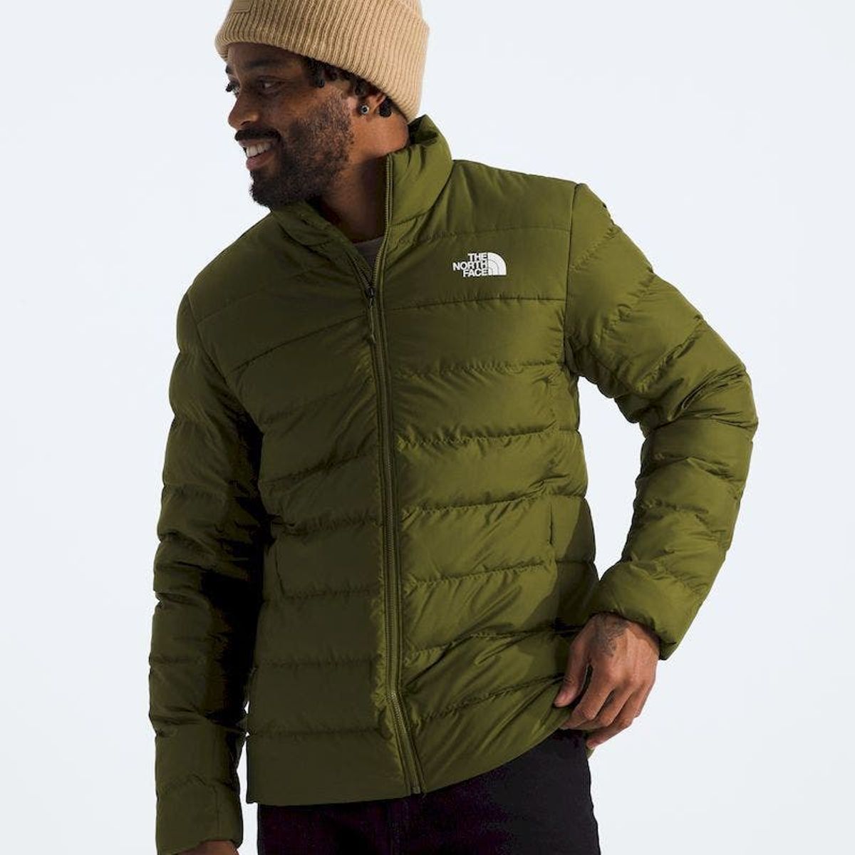 THE NORTH FACE - Chaqueta De Pluma Aconcagua 3 Hombre - Verde