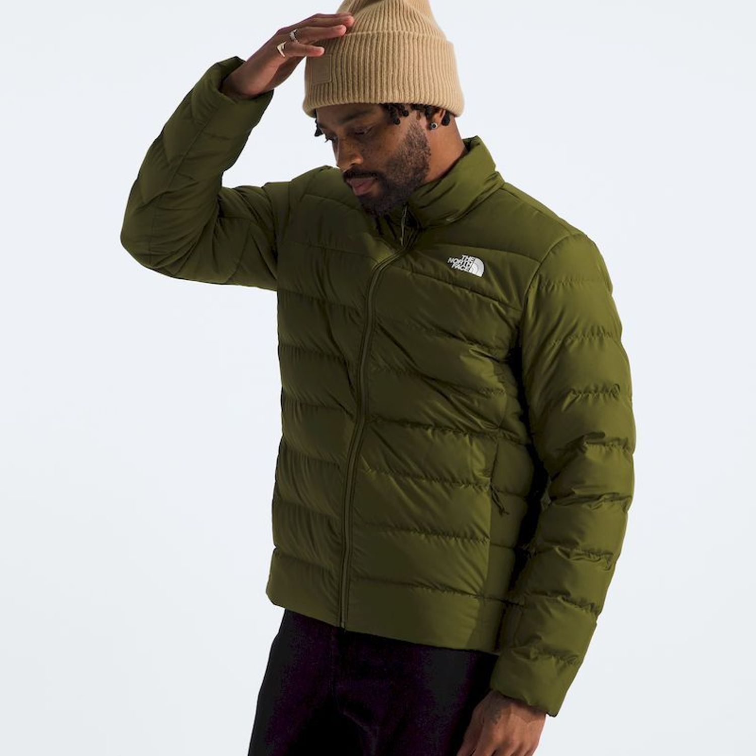 THE NORTH FACE Chaqueta De Pluma Aconcagua 3 Hombre - Verde