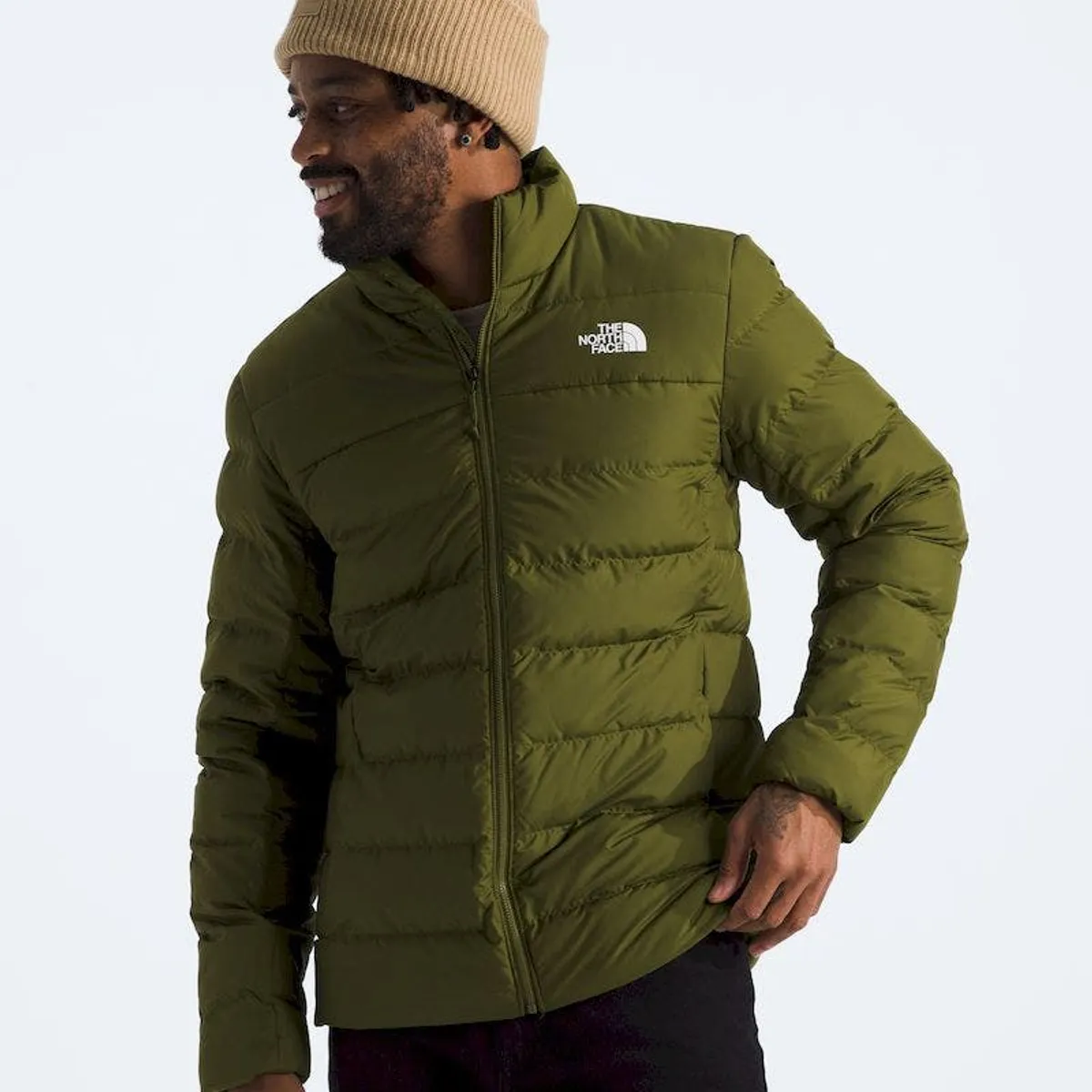 THE NORTH FACE - Chaqueta De Pluma Aconcagua 3 Hombre - Verde