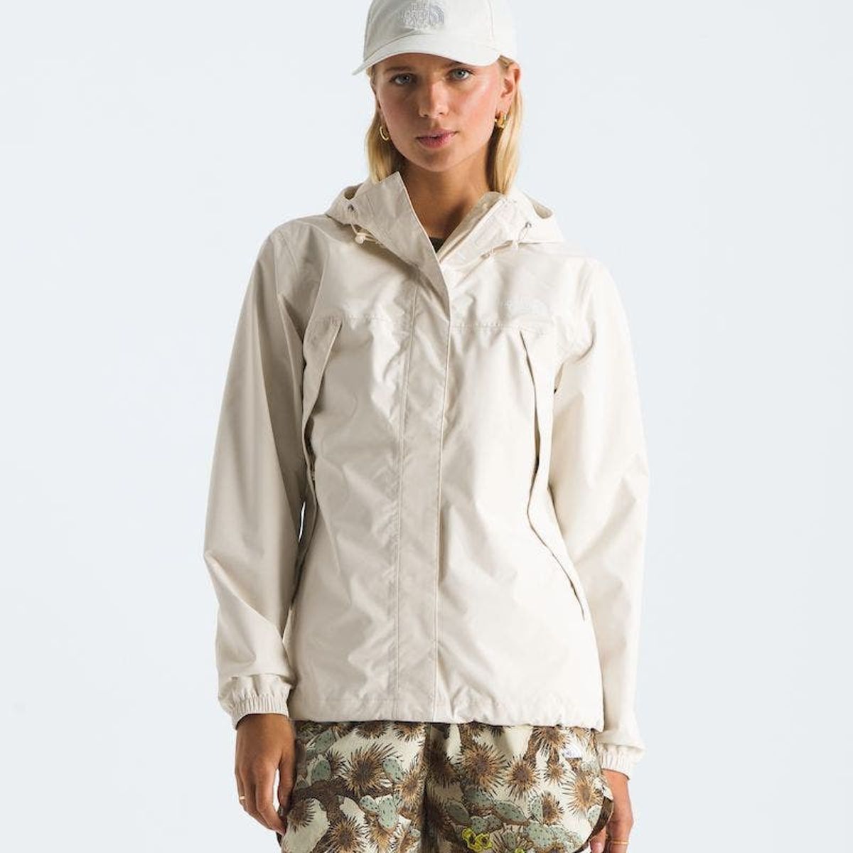THE NORTH FACE - Chaqueta Impermeable Antora Mujer - Beige