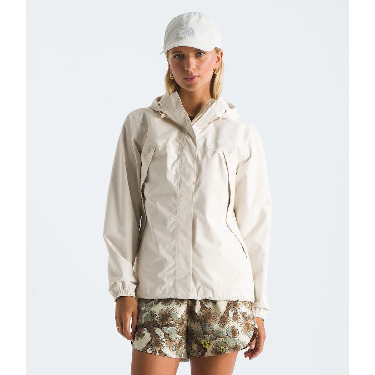 THE NORTH FACE - Chaqueta Impermeable Antora Mujer - Beige