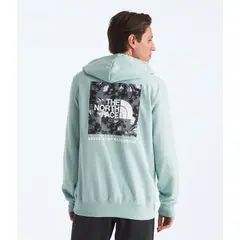 THE NORTH FACE - Poleron Box Nse Pullover Hoodie Hombre - Celeste