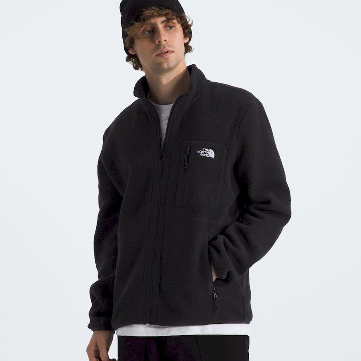 THE NORTH FACE - Polar Yumiori Fz Hombre - Negro