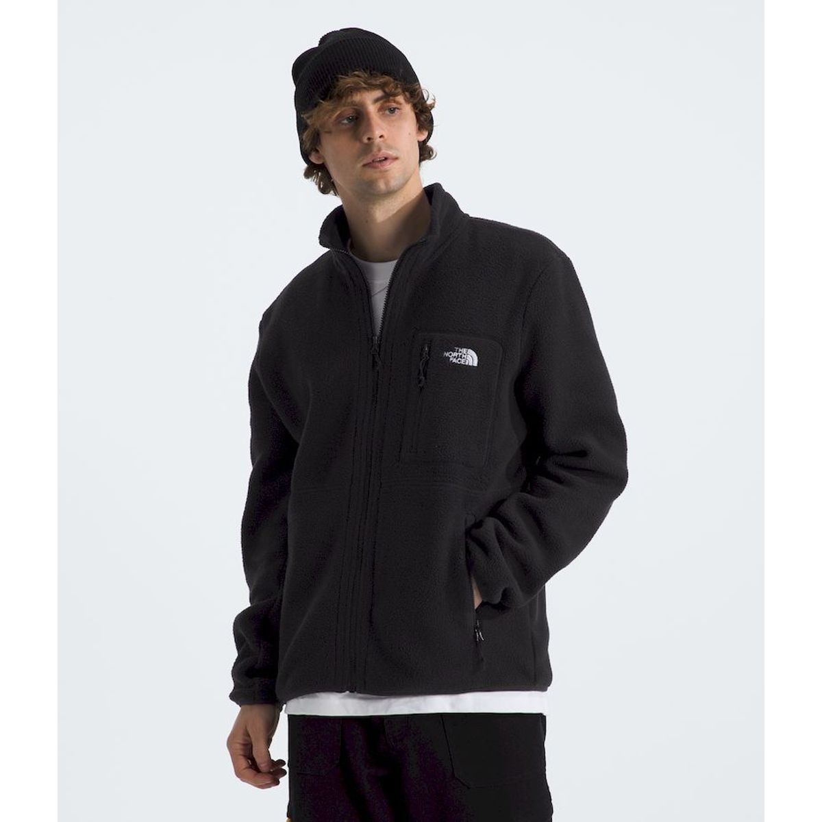 THE NORTH FACE - Polar Yumiori Fz Hombre - Negro