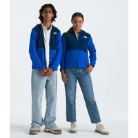 Polar Teen Glacier Fz Hooded Niña - Azul