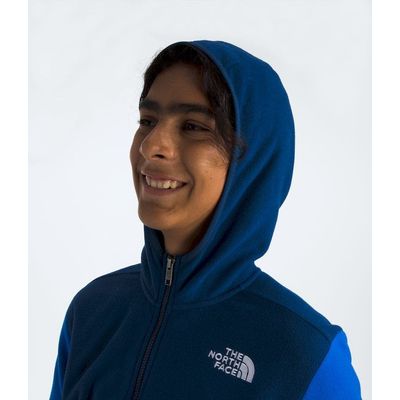 Imagen 2 del producto Polar Teen Glacier Fz Hooded Niña - Azul
