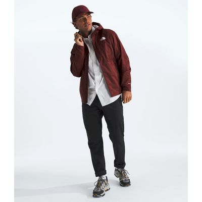 Imagen 2 del producto Chaqueta Impermeable Alta Vista Hombre - Rojo