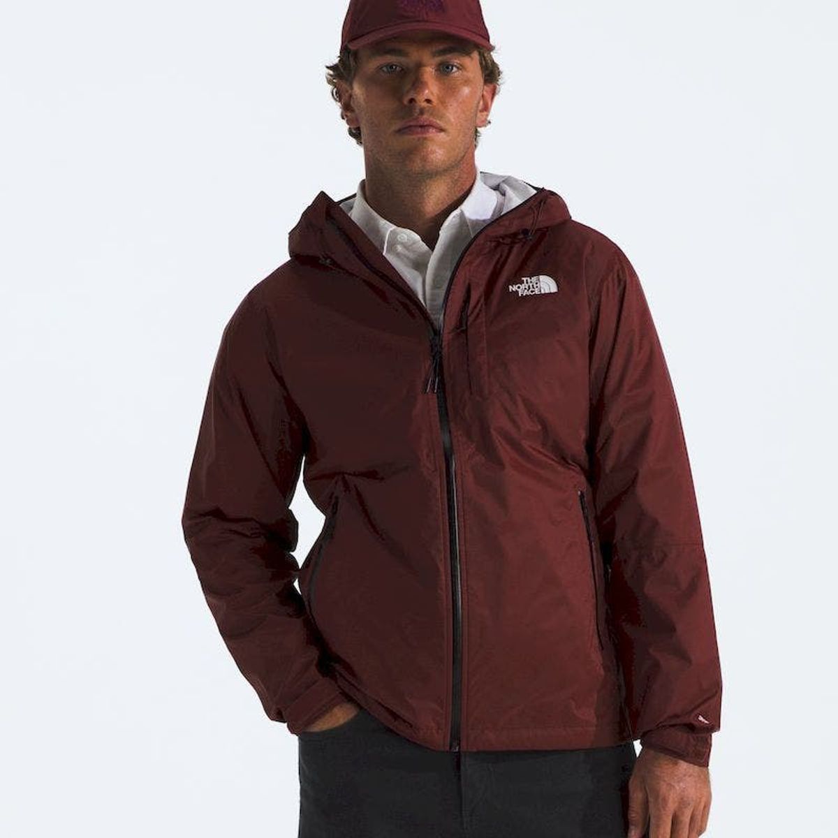 THE NORTH FACE - Chaqueta Impermeable Alta Vista Hombre - Rojo
