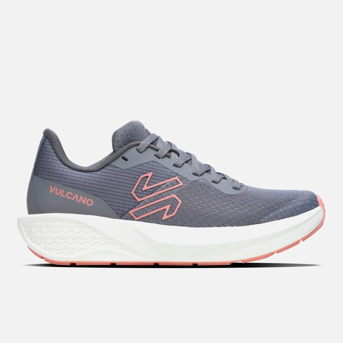 VULCANO - Zapatilla Running Mujer Ignite Gris