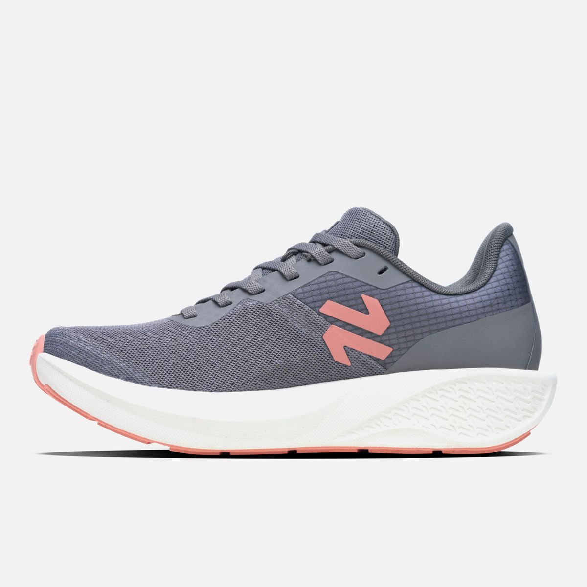 VULCANO - Zapatilla Running Mujer Ignite Gris