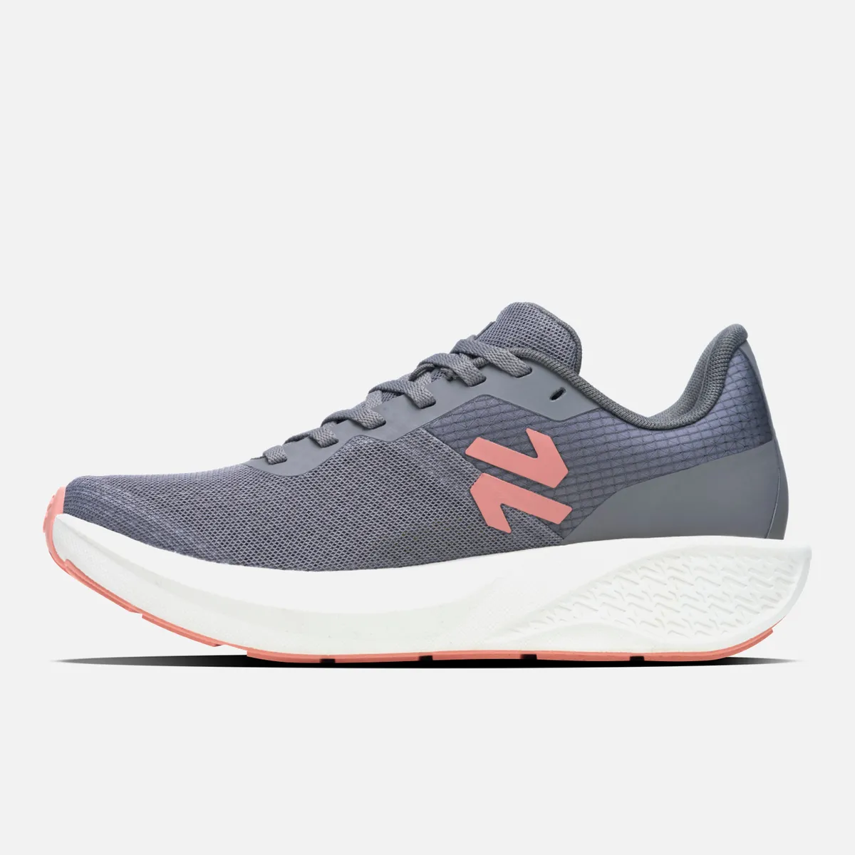 VULCANO - Zapatilla Running Mujer Ignite Gris