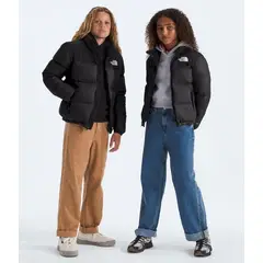 THE NORTH FACE - Chaqueta Teen 1996 Retro Nuptse Niño - Negro