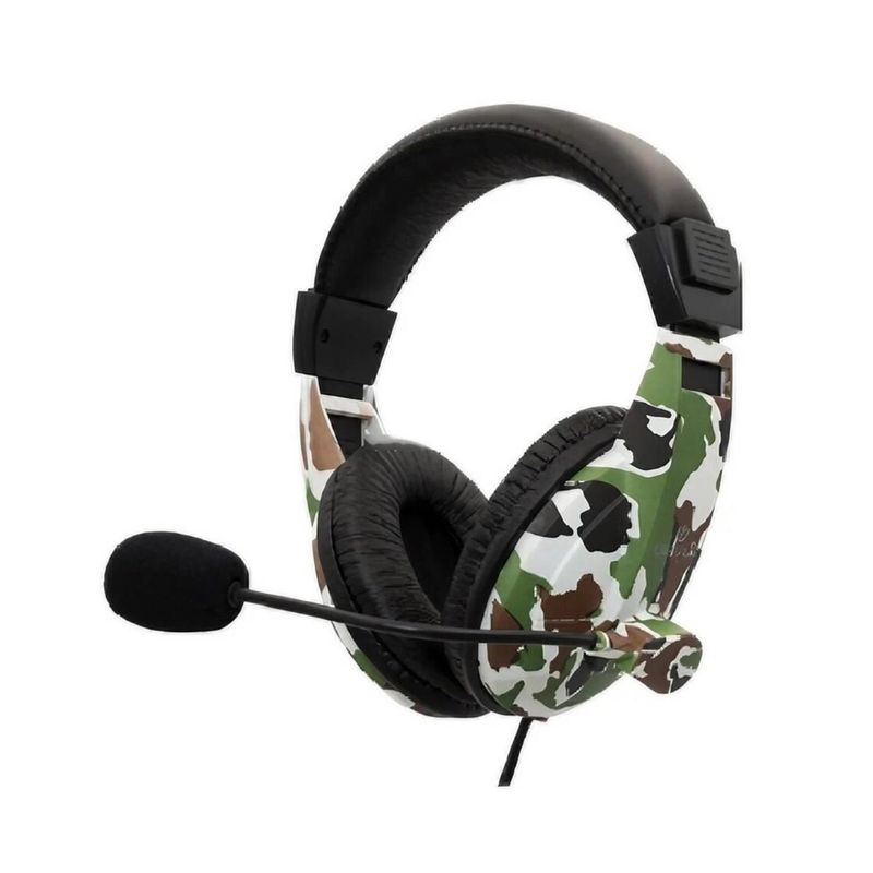 ULTRA - Audifonos Gamer OverEar Jack 35mm Mimetizado XUP551 Ultra